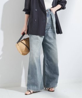 【ジャーナルスタンダード レサージュ/journal standard L'essage】の【HAIKURE/ハイクル】CANDY BLUE TENCEL ASIAN FIT デニム 人気、トレンドファッション・服の通販 founy(ファニー) ファッション Fashion レディースファッション WOMEN 2025年 2025 2025春夏・S/S Ss,Spring/Summer,2025 イタリア Italy コレクション Collection デニム Denim |ID:prp329100004340785