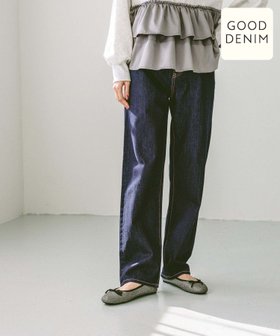 【グローバルワーク/GLOBAL WORK】のGOODデニムストレートパンツ/209645 人気、トレンドファッション・服の通販 founy(ファニー) ファッション Fashion レディースファッション WOMEN パンツ Pants コンパクト Compact ストレート Straight スリム Slim デニム Denim |ID:prp329100004340800