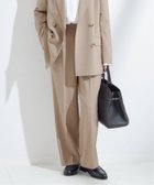 【ジャーナルスタンダード レサージュ/journal standard L'essage】のPE TOROタックパンツ 人気、トレンドファッション・服の通販 founy(ファニー) ファッション Fashion レディースファッション WOMEN パンツ Pants 2025年 2025 2025春夏・S/S Ss,Spring/Summer,2025 セットアップ Set Up マニッシュ Mannish ワイド Wide thumbnail ベージュ|ID: prp329100004340819 ipo3291000000030274331