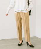【グローバルワーク/GLOBAL WORK】のウツクシルエットプレミアムスリムテーパードパンツ/147669 ベージュ53|ID: prp329100004340895 ipo3291000000031918025