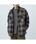 【ベイフロー/BAYFLOW / MEN】の暖かみのあるヴィンテージ感 レトロチェックボアシャツ チャコール18|ID: prp329100004341028 ipo3291000000030281760