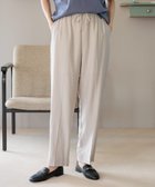 【グローバルワーク/GLOBAL WORK】のリラックススマートイージーパンツ/991684 人気、トレンドファッション・服の通販 founy(ファニー) ファッション Fashion レディースファッション WOMEN パンツ Pants センター Center メタル Metal エレガント 上品 Elegant 軽量 Lightweight thumbnail グレージュ11|ID: prp329100004341042 ipo3291000000030281933