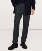 【バナナ リパブリック/BANANA REPUBLIC / MEN】のテーパード イタリアン フランネル プルオン カーゴパンツ 人気、トレンドファッション・服の通販 founy(ファニー) ファッション Fashion メンズファッション MEN ボトムス Bottoms/Men カーゴパンツ Cargo Pants クロップド Cropped テーパード Tapered フロント Front ループ Loop thumbnail NAVY|ID: prp329100004341046 ipo3291000000030281949