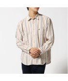 【クロコダイル/CROCODILE / MEN】のCROCODILE/ピケ素材 ストライプ柄 シャツ 人気、トレンドファッション・服の通販 founy(ファニー) ファッション Fashion メンズファッション MEN コーデュロイ Corduroy ストライプ Stripe thumbnail アイボリー|ID: prp329100004341061 ipo3291000000030282048