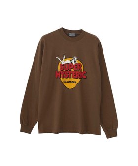 【ヒステリックグラマー/HYSTERIC GLAMOUR / MEN】のSUPER HYSTERIC Tシャツ 人気、トレンドファッション・服の通販 founy(ファニー) ファッション Fashion メンズファッション MEN アメリカン American グラフィック Graphic |ID:prp329100004341073