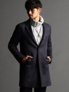 【ニコル/NICOLE / MEN】のスウェードポンチ チェスターコート 人気、トレンドファッション・服の通販 founy(ファニー) ファッション Fashion メンズファッション MEN シェイプ Shape ジャケット Jacket ジャージ Jersey スウェード Suede ストレッチ Stretch チェスターコート Chester Coat チェック Check ツイスト Twist ロング Long ワイヤー Wire thumbnail 67ネイビー|ID: prp329100004341080 ipo3291000000030282162