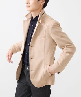 【エムケイ ミッシェルクラン/MK MICHEL KLEIN homme / MEN】の【全4サイズ展開】スエードコンバーチブルジャケット 人気、トレンドファッション・服の通販 founy(ファニー) ファッション Fashion メンズファッション MEN ジャケット Jacket スタンド Stand ストライプ Stripe ストレッチ Stretch ダウン Down テーラード Tailored パイピング Piping パターン Pattern ポケット Pocket エレガント 上品 Elegant |ID:prp329100004341184