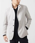 【エムケイ ミッシェルクラン/MK MICHEL KLEIN homme / MEN】の【全4サイズ展開】スエードコンバーチブルジャケット ライトグレー|ID: prp329100004341184 ipo3291000000030283490