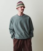 【ビューティ&ユース ユナイテッドアローズ/BEAUTY&YOUTH / UNITED ARROWS / MEN】のSteven Alan ウラケ セットイン クルーネック スウェット LIME|ID: prp329100004341195 ipo3291000000030283626