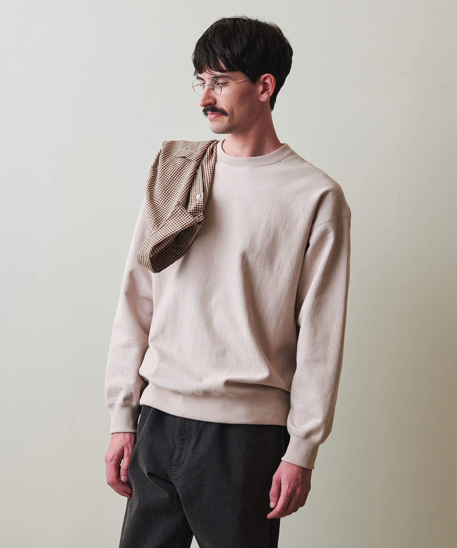 【ビューティ&ユース ユナイテッドアローズ/BEAUTY&YOUTH / UNITED ARROWS / MEN】のSteven Alan ウラケ セットイン クルーネック スウェット インテリア・キッズ・メンズ・レディースファッション・服の通販 founy(ファニー) 　ファッション　Fashion　メンズファッション　MEN　スウェット　Sweat　フィット　Fit　エレガント 上品　Elegant　定番　Standard　LT.PINK|ID: prp329100004341195 ipo3291000000030283637