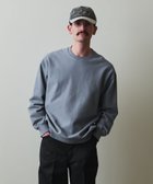 【ビューティ&ユース ユナイテッドアローズ/BEAUTY&YOUTH / UNITED ARROWS / MEN】のSteven Alan ウラケ セットイン クルーネック スウェット LT.BLUE|ID: prp329100004341195 ipo3291000000030283639