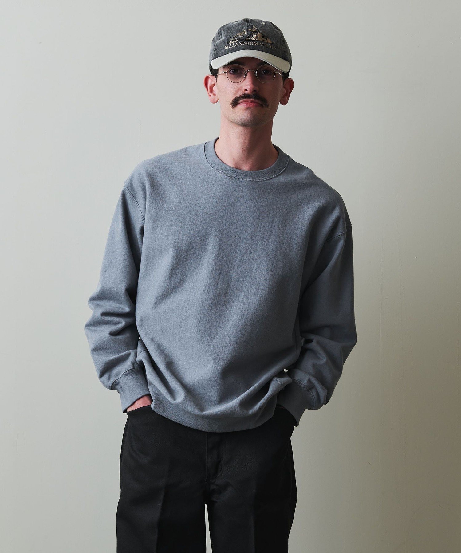 【ビューティ&ユース ユナイテッドアローズ/BEAUTY&YOUTH / UNITED ARROWS / MEN】のSteven Alan ウラケ セットイン クルーネック スウェット インテリア・キッズ・メンズ・レディースファッション・服の通販 founy(ファニー) 　ファッション　Fashion　メンズファッション　MEN　スウェット　Sweat　フィット　Fit　エレガント 上品　Elegant　定番　Standard　LT.BLUE|ID: prp329100004341195 ipo3291000000030283639