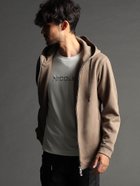 【ニコル/NICOLE / MEN】のアラカルトスウェード調 ジップアップパーカー 人気、トレンドファッション・服の通販 founy(ファニー) ファッション Fashion メンズファッション MEN 秋 Autumn/Fall カットソー Cut And Sew 切替 Switching ジャカード Jacquard ジャージ Jersey スウェード Suede ストレッチ Stretch スピンドル Spindle ドレープ Drape パーカー Hoodie フィット Fit プリント Print ワンポイント One Point 冬 Winter thumbnail 29グレー|ID: prp329100004341237 ipo3291000000030284372