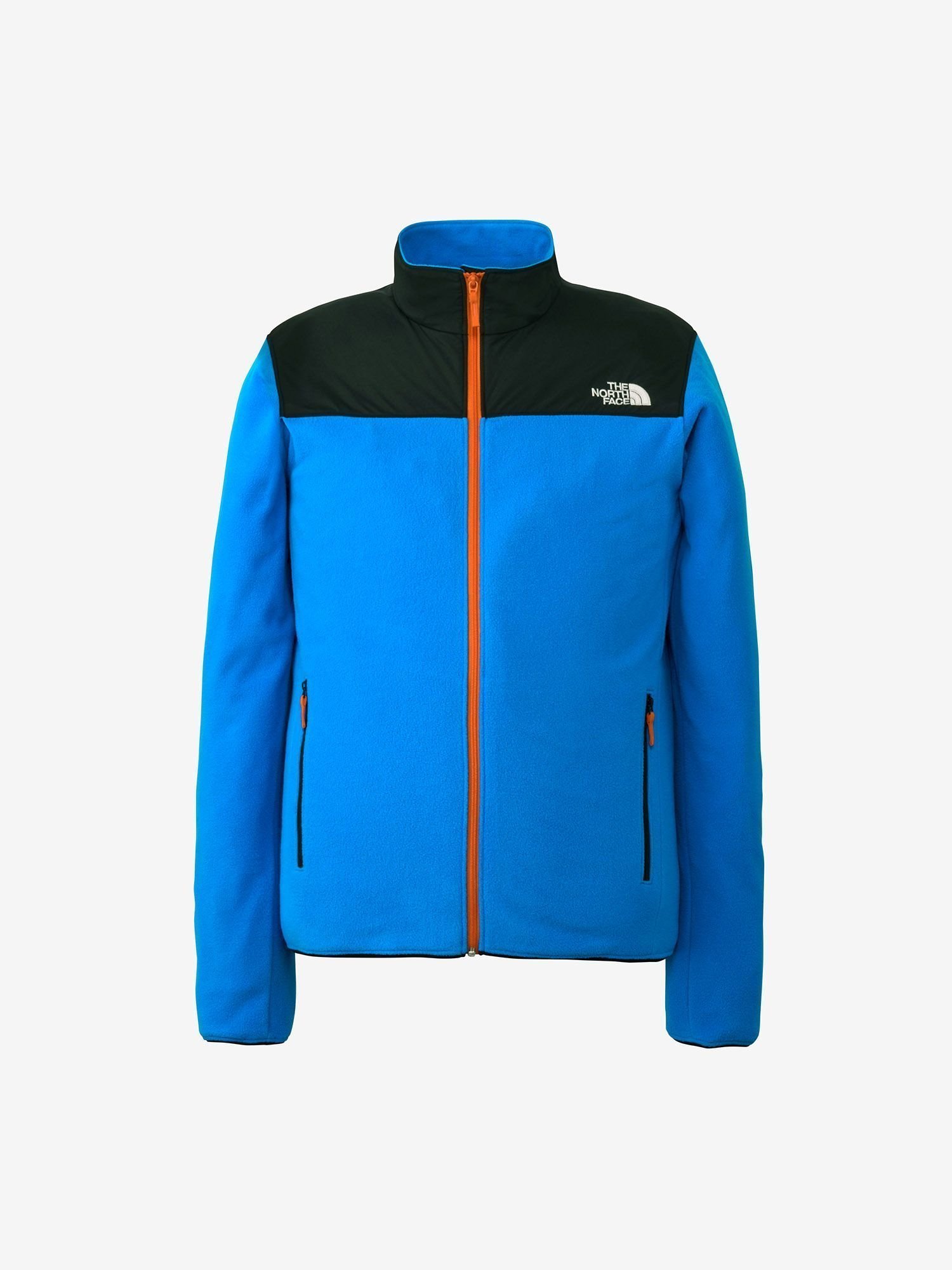 【ザ ノース フェイス/THE NORTH FACE / MEN】のマウンテンバーサマイクロジャケット(メンズ) インテリア・キッズ・メンズ・レディースファッション・服の通販 founy(ファニー) 　ファッション　Fashion　メンズファッション　MEN　アウトドア　Outdoor　ショルダー　Shoulder　ジャケット　Jacket　ポケット　Pocket　メンズ　Mens　ヒーローブルー×オレンジ|ID: prp329100004341250 ipo3291000000030284652