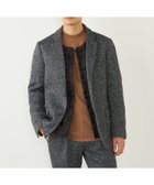 【シップス/SHIPS / MEN】のSHIPS Colors セーターフリース 2B ジャケット(セットアップ対応可能) 人気、トレンドファッション・服の通販 founy(ファニー) ファッション Fashion メンズファッション MEN セットアップ Setup/Men おすすめ Recommend ジャケット Jacket セットアップ Set Up プリント Print thumbnail グレー|ID: prp329100004341262 ipo3291000000030284908