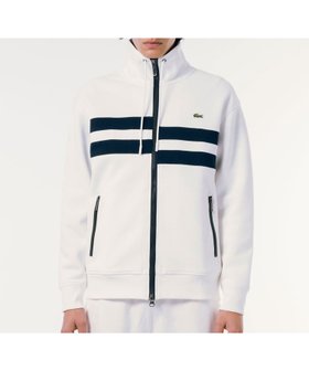 【ラコステ/LACOSTE / MEN】のアシンメトリーボーダーハイネック ドローストリング 鹿の子地 トラックジャケット 人気、トレンドファッション・服の通販 founy(ファニー) ファッション Fashion メンズファッション MEN ジャケット Jacket トレンド Trend ドローストリング Drawstring ハイネック High Neck フラット Flat メンズ Mens 人気 Popularity 鹿の子 Pique |ID:prp329100004341280