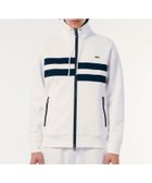 【ラコステ/LACOSTE / MEN】のアシンメトリーボーダーハイネック ドローストリング 鹿の子地 トラックジャケット 人気、トレンドファッション・服の通販 founy(ファニー) ファッション Fashion メンズファッション MEN ジャケット Jacket トレンド Trend ドローストリング Drawstring ハイネック High Neck フラット Flat メンズ Mens 人気 Popularity 鹿の子 Pique thumbnail ホワイト|ID: prp329100004341280 ipo3291000000030285241