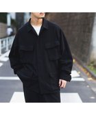 【その他のブランド/Other】のBURLAP OUTFITTER / Fleece B.D.U Jacket BLACK|ID: prp329100004341290 ipo3291000000030285375