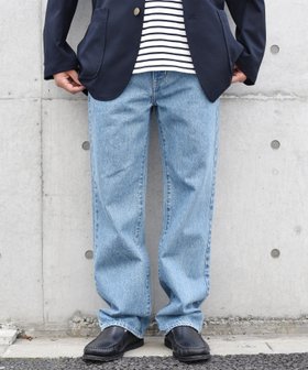 【シップス/SHIPS / MEN】の【SHIPS any別注】NEEDBY heritage JOE ストレート デニム パンツ 24AW 人気、トレンドファッション・服の通販 founy(ファニー) ファッション Fashion メンズファッション MEN ボトムス Bottoms/Men デニムパンツ Denim Pants ヴィンテージ Vintage ストレート Straight デニム Denim 人気 Popularity フィット Fit ベーシック Basic 別注 Special Order ワンポイント One Point 2023春夏・S/S Ss,Spring/Summer,2023 2023年 2023 2024年 2024 2024-2025秋冬・A/W Aw/Autumn/Winter/Fw/Fall/2024-2025 |ID:prp329100004341314