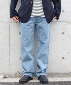 【シップス/SHIPS / MEN】の【SHIPS any別注】NEEDBY heritage JOE ストレート デニム パンツ 24AW 人気、トレンドファッション・服の通販 founy(ファニー) ファッション Fashion メンズファッション MEN ボトムス Bottoms/Men デニムパンツ Denim Pants ヴィンテージ Vintage ストレート Straight デニム Denim 人気 Popularity フィット Fit ベーシック Basic 別注 Special Order ワンポイント One Point 2023春夏・S/S Ss,Spring/Summer,2023 2023年 2023 2024年 2024 2024-2025秋冬・A/W Aw/Autumn/Winter/Fw/Fall/2024-2025 thumbnail ブルー|ID: prp329100004341314 ipo3291000000030285898