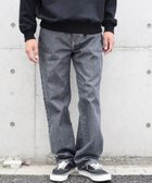 【シップス/SHIPS / MEN】の【SHIPS any別注】NEEDBY heritage JOE ストレート デニム パンツ 24AW 人気、トレンドファッション・服の通販 founy(ファニー) ファッション Fashion メンズファッション MEN ボトムス Bottoms/Men デニムパンツ Denim Pants ヴィンテージ Vintage ストレート Straight デニム Denim 人気 Popularity フィット Fit ベーシック Basic 別注 Special Order ワンポイント One Point 2023春夏・S/S Ss,Spring/Summer,2023 2023年 2023 2024年 2024 2024-2025秋冬・A/W Aw/Autumn/Winter/Fw/Fall/2024-2025 thumbnail チャコールグレー|ID: prp329100004341314 ipo3291000000030285901