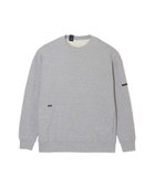 【エヌ.ハリウッド/N.HOOLYWOOD / MEN】のCREW NECK SWEATSHIRT 人気、トレンドファッション・服の通販 founy(ファニー) ファッション Fashion メンズファッション MEN トップス・カットソー Tops/Tshirt/Men パーカ Sweats シャツ Shirts コレクション Collection 今季 This Season ショルダー Shoulder スクエア Square ストライプ Stripe スリーブ Sleeve チェック Check ドロップ Drop パターン Pattern フォルム Form フロント Front ポケット Pocket モチーフ Motif リメイク Remake thumbnail T.GRAY|ID: prp329100004341368 ipo3291000000030286900