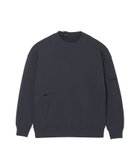 【エヌ.ハリウッド/N.HOOLYWOOD / MEN】のCREW NECK SWEATSHIRT 人気、トレンドファッション・服の通販 founy(ファニー) ファッション Fashion メンズファッション MEN トップス・カットソー Tops/Tshirt/Men パーカ Sweats シャツ Shirts コレクション Collection 今季 This Season ショルダー Shoulder スクエア Square ストライプ Stripe スリーブ Sleeve チェック Check ドロップ Drop パターン Pattern フォルム Form フロント Front ポケット Pocket モチーフ Motif リメイク Remake thumbnail CHARCOAL|ID: prp329100004341368 ipo3291000000030286902