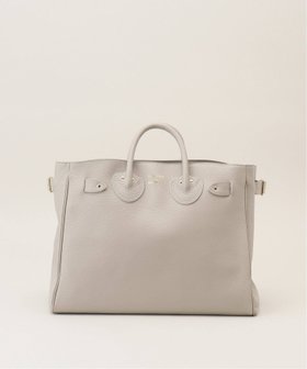 【イエナ/IENA】 YOUNG OLSEN/ヤングアンドオルセン EMBOSSED LEATHER BELTED TOTE YO2403-GD012人気、トレンドファッション・服の通販 founy(ファニー) ファッション Fashion レディースファッション WOMEN バッグ Bag コレクション Collection ベーシック Basic 夏 Summer 春 Spring S/S・春夏 Ss・Spring/Summer |ID:prp329100004341395