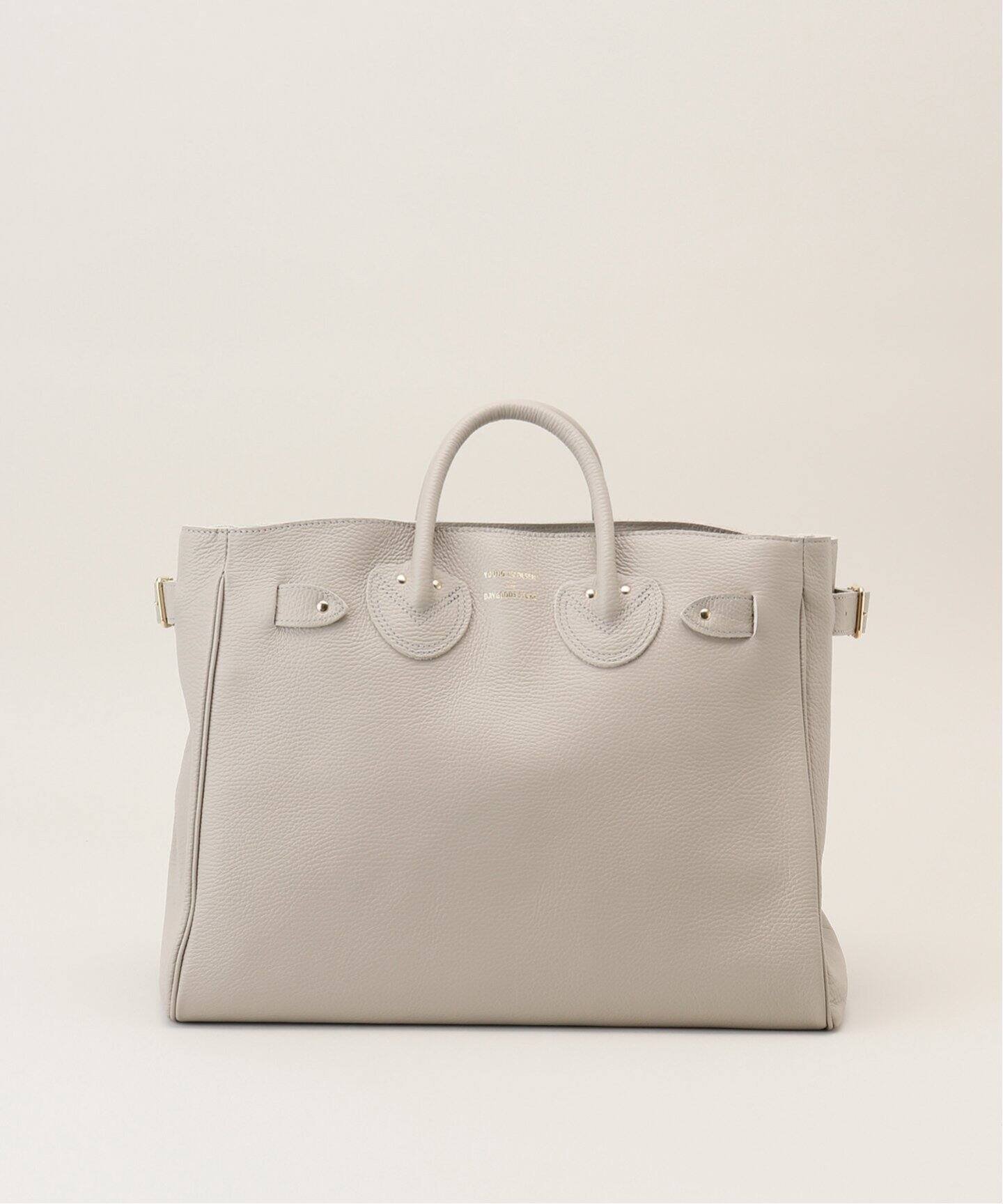 【イエナ/IENA】のYOUNG OLSEN/ヤングアンドオルセン EMBOSSED LEATHER BELTED TOTE YO2403-GD012 人気、トレンドファッション・服の通販 founy(ファニー) 　ファッション　Fashion　レディースファッション　WOMEN　バッグ　Bag　コレクション　Collection　ベーシック　Basic　夏　Summer　春　Spring　S/S・春夏　Ss・Spring/Summer　 other-1|ID: prp329100004341395 ipo3291000000030287220