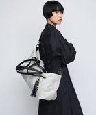 【ユナイテッドアローズ/UNITED ARROWS】のAEWEN MATOPH GIFT TOTE バッグ 人気、トレンドファッション・服の通販 founy(ファニー) ファッション Fashion レディースファッション WOMEN バッグ Bag おすすめ Recommend コンビ Combination チャーム Charm フロント Front ボンディング Bonding thumbnail NATURAL|ID: prp329100004341413 ipo3291000000030287404