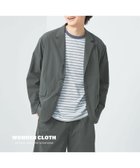 【その他のブランド/Other】のWONDER CLOTH カジュアル ジャケット -ストレッチ・接触冷感- DK.GRAY|ID: prp329100004341435 ipo3291000000030287603