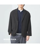 【その他のブランド/Other】のWONDER CLOTH カジュアル ジャケット -ストレッチ・接触冷感- BLACK|ID: prp329100004341435 ipo3291000000030287604