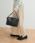 【アーバンリサーチ ドアーズ/URBAN RESEARCH DOORS】のMARCO BIANCHINI ワンハンドル2WAYバッグ 人気、トレンドファッション・服の通販 founy(ファニー) ファッション Fashion レディースファッション WOMEN バッグ Bag 2025年 2025 2025春夏・S/S Ss,Spring/Summer,2025 イタリア Italy オケージョン Occasion コンパクト Compact ショルダー Shoulder シンプル Simple ハンドバッグ Handbag フェミニン Feminine 人気 Popularity ビジネス 仕事 通勤 Business 夏 Summer S/S・春夏 Ss・Spring/Summer thumbnail black|ID: prp329100004341445 ipo3291000000030287738