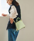 【ロペ/ROPE'】の【E POR】Y BAG Mini【25SS】 人気、トレンドファッション・服の通販 founy(ファニー) ファッション Fashion レディースファッション WOMEN サイドジップ Side Zip ショルダー Shoulder シルバー Silver シンプル Simple ハンド Hand ポケット Pocket ラベンダー Lavender 2025年 2025 2025春夏・S/S Ss,Spring/Summer,2025 thumbnail ライトグリーン(33)|ID: prp329100004341452 ipo3291000000030513142