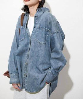 【ジャーナルスタンダード/JOURNAL STANDARD】の《追加2》ライトオンスデニムシャツ 人気、トレンドファッション・服の通販 founy(ファニー) ファッション Fashion レディースファッション WOMEN トップス・カットソー Tops/Tshirt シャツ/ブラウス Shirts/Blouses 2025年 2025 2025春夏・S/S Ss,Spring/Summer,2025 |ID:prp329100004341640