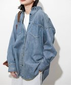 【ジャーナルスタンダード/JOURNAL STANDARD】の《追加2》ライトオンスデニムシャツ 人気、トレンドファッション・服の通販 founy(ファニー) ファッション Fashion レディースファッション WOMEN トップス・カットソー Tops/Tshirt シャツ/ブラウス Shirts/Blouses 2025年 2025 2025春夏・S/S Ss,Spring/Summer,2025 thumbnail ブルー|ID: prp329100004341640 ipo3291000000030505829