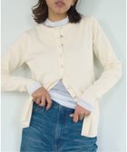 【イエナ/IENA】のSn.WEEKEND リブ カーディガン 人気、トレンドファッション・服の通販 founy(ファニー) ファッション Fashion レディースファッション WOMEN トップス・カットソー Tops/Tshirt カーディガン Cardigans 2024年 2024 2024-2025秋冬・A/W Aw/Autumn/Winter/Fw/Fall/2024-2025 おすすめ Recommend カーディガン Cardigan コンパクト Compact シンプル Simple セットアップ Set Up バランス Balance ベスト Vest ベーシック Basic リラックス Relax 人気 Popularity thumbnail ナチュラル|ID: prp329100004341657 ipo3291000000030292681