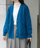 【アーバンリサーチ ドアーズ/URBAN RESEARCH DOORS】のFORK SPOON ウォッシャブルローゲージニットカーディガン 人気、トレンドファッション・服の通販 founy(ファニー) ファッション Fashion レディースファッション WOMEN トップス・カットソー Tops/Tshirt ニット Knit Tops カーディガン Cardigans 2024年 2024 2024-2025秋冬・A/W Aw/Autumn/Winter/Fw/Fall/2024-2025 冬 Winter バランス Balance ベーシック Basic ワイド Wide A/W・秋冬 Aw・Autumn/Winter・Fw・Fall-Winter thumbnail BLUE|ID: prp329100004341689 ipo3291000000030293223