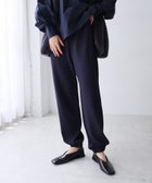 【その他のブランド/Other】のポンチ ジョガーパンツ evernavy エバーネイビー 人気、トレンドファッション・服の通販 founy(ファニー) ファッション Fashion レディースファッション WOMEN パンツ Pants とろみ Thickness なめらか Smooth シューズ Shoes ストレッチ Stretch スニーカー Sneakers スポーティ Sporty フェミニン Feminine フラット Flat ボトム Bottom ポケット Pocket エレガント 上品 Elegant 人気 Popularity 旅行 Travel 楽ちん Easy thumbnail ネイビー|ID: prp329100004341756 ipo3291000000030294284