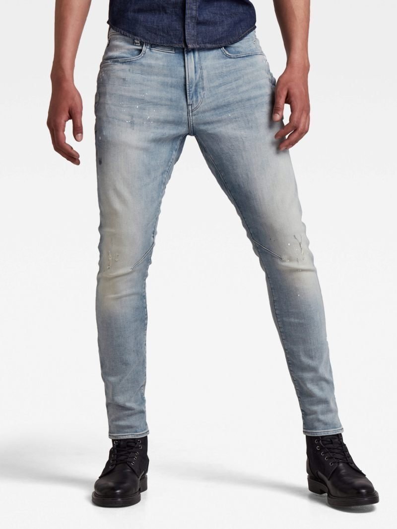 【ジースターロウ/G-STAR RAW / MEN】の【公式ショップ】D-STAQ 3D SLIM JEANS/立体裁断スリムテーパードジーンズ 人気、トレンドファッション・服の通販 founy(ファニー) 　ファッション　Fashion　メンズファッション　MEN　クラシック　Classic　コイン　Coin　シンプル　Simple　ジップ　Zip　ストレッチ　Stretch　スリム　Slim　デニム　Denim　フィット　Fit　フロント　Front　ポケット　Pocket　 other-1|ID: prp329100004341838 ipo3291000000030294867