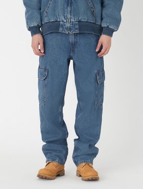 【リーバイス/Levis / MEN】の568TM ルーズストレート カーゴ ブルー GET INV 人気、トレンドファッション・服の通販 founy(ファニー) ファッション Fashion メンズファッション MEN ストレート Straight ポケット Pocket ルーズ Loose |ID:prp329100004341859