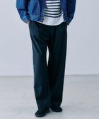 【ビショップ/Bshop / MEN】の別注 2タックシームレスパンツ MEN 人気、トレンドファッション・服の通販 founy(ファニー) ファッション Fashion メンズファッション MEN ボトムス Bottoms/Men ポケット Pocket メランジ Melange 別注 Special Order 夏 Summer 軽量 Lightweight thumbnail NAVY|ID: prp329100004342096 ipo3291000000030296824