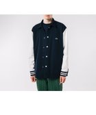 【ラコステ/LACOSTE / MEN】のリバーシブルシャツジャケット 人気、トレンドファッション・服の通販 founy(ファニー) ファッション Fashion メンズファッション MEN ジャケット Jacket スリーブ Sleeve ビッグ Big プリント Print プレーン Plane メンズ Mens 人気 Popularity thumbnail ネイビー|ID: prp329100004342121 ipo3291000000030297069