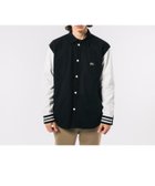 【ラコステ/LACOSTE / MEN】のリバーシブルシャツジャケット 人気、トレンドファッション・服の通販 founy(ファニー) ファッション Fashion メンズファッション MEN ジャケット Jacket スリーブ Sleeve ビッグ Big プリント Print プレーン Plane メンズ Mens 人気 Popularity thumbnail ブラック|ID: prp329100004342121 ipo3291000000030297073