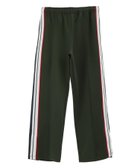 【コンバーストウキョウ/CONVERSE TOKYO】のSIDE LINE LOOSE TRACK PANTS 人気、トレンドファッション・服の通販 founy(ファニー) ファッション Fashion レディースファッション WOMEN パンツ Pants スリット Slit thumbnail オリーブ|ID: prp329100004342151 ipo3291000000030297843