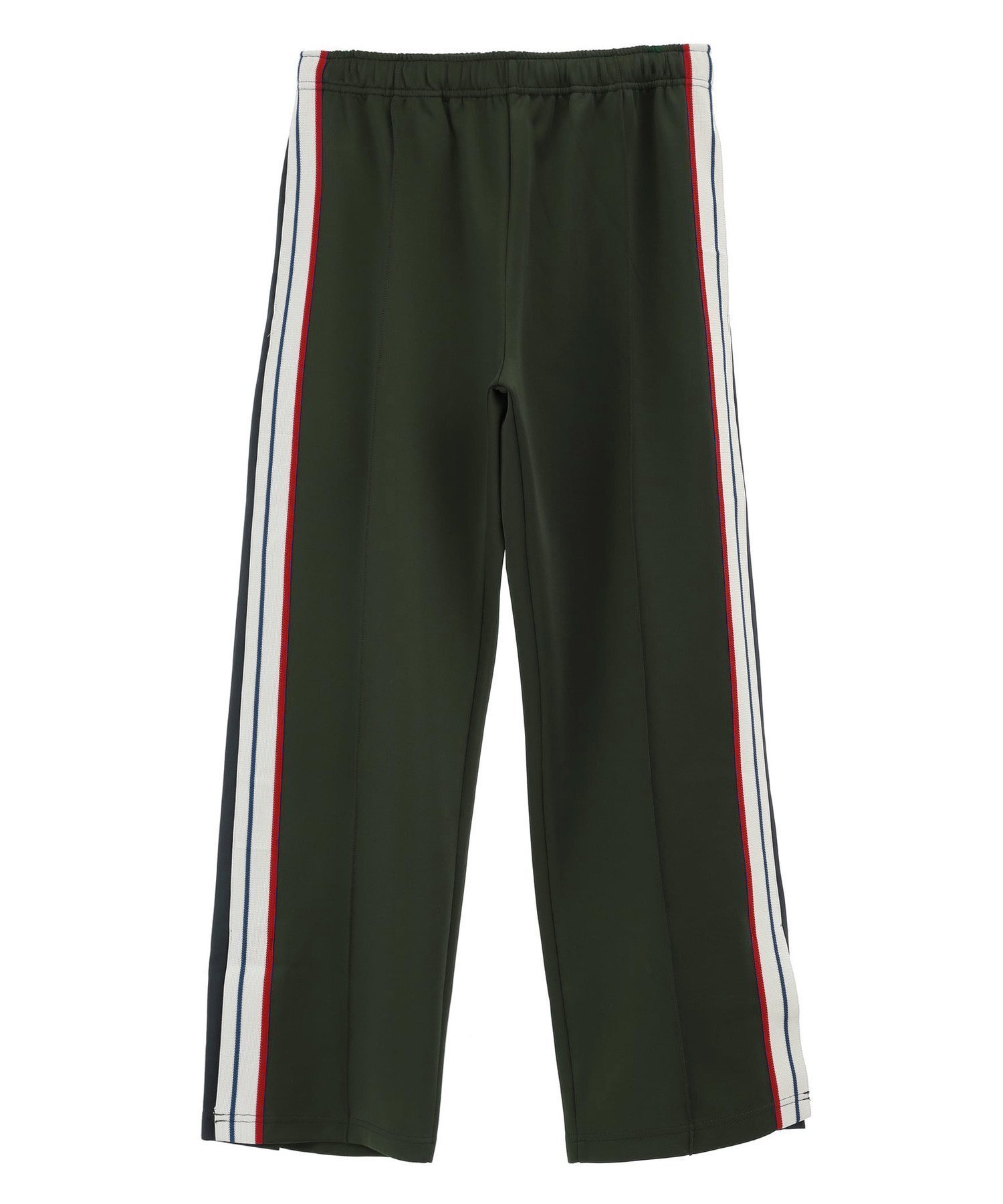 【コンバーストウキョウ/CONVERSE TOKYO】のSIDE LINE LOOSE TRACK PANTS インテリア・キッズ・メンズ・レディースファッション・服の通販 founy(ファニー) 　ファッション　Fashion　レディースファッション　WOMEN　パンツ　Pants　スリット　Slit　オリーブ|ID: prp329100004342151 ipo3291000000030297843