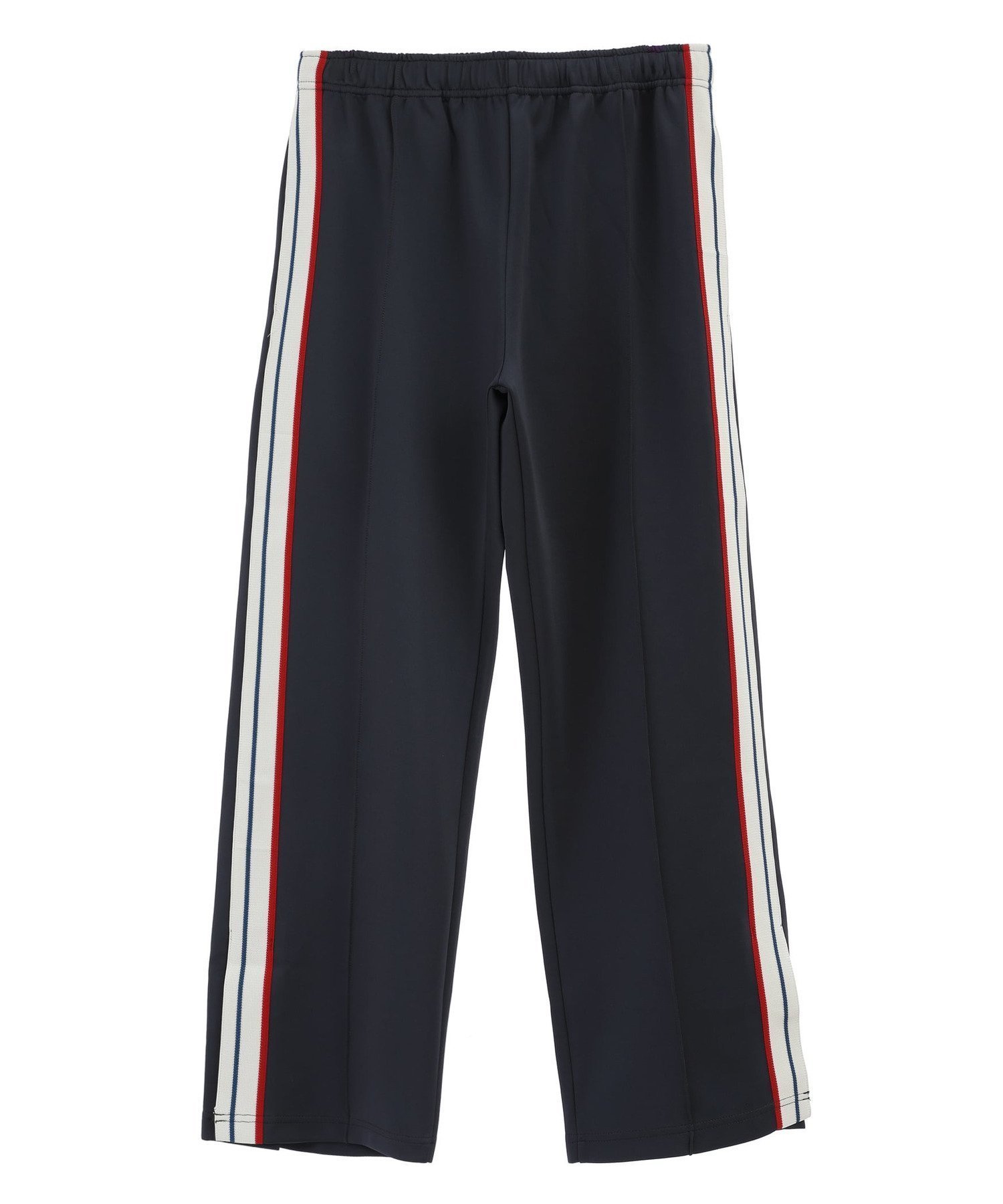 【コンバーストウキョウ/CONVERSE TOKYO】のSIDE LINE LOOSE TRACK PANTS インテリア・キッズ・メンズ・レディースファッション・服の通販 founy(ファニー) 　ファッション　Fashion　レディースファッション　WOMEN　パンツ　Pants　スリット　Slit　チャコールグレー|ID: prp329100004342151 ipo3291000000030297845