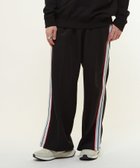 【コンバーストウキョウ/CONVERSE TOKYO】のSIDE LINE LOOSE TRACK PANTS 人気、トレンドファッション・服の通販 founy(ファニー) ファッション Fashion レディースファッション WOMEN パンツ Pants スリット Slit thumbnail ブラック|ID: prp329100004342151 ipo3291000000030297847