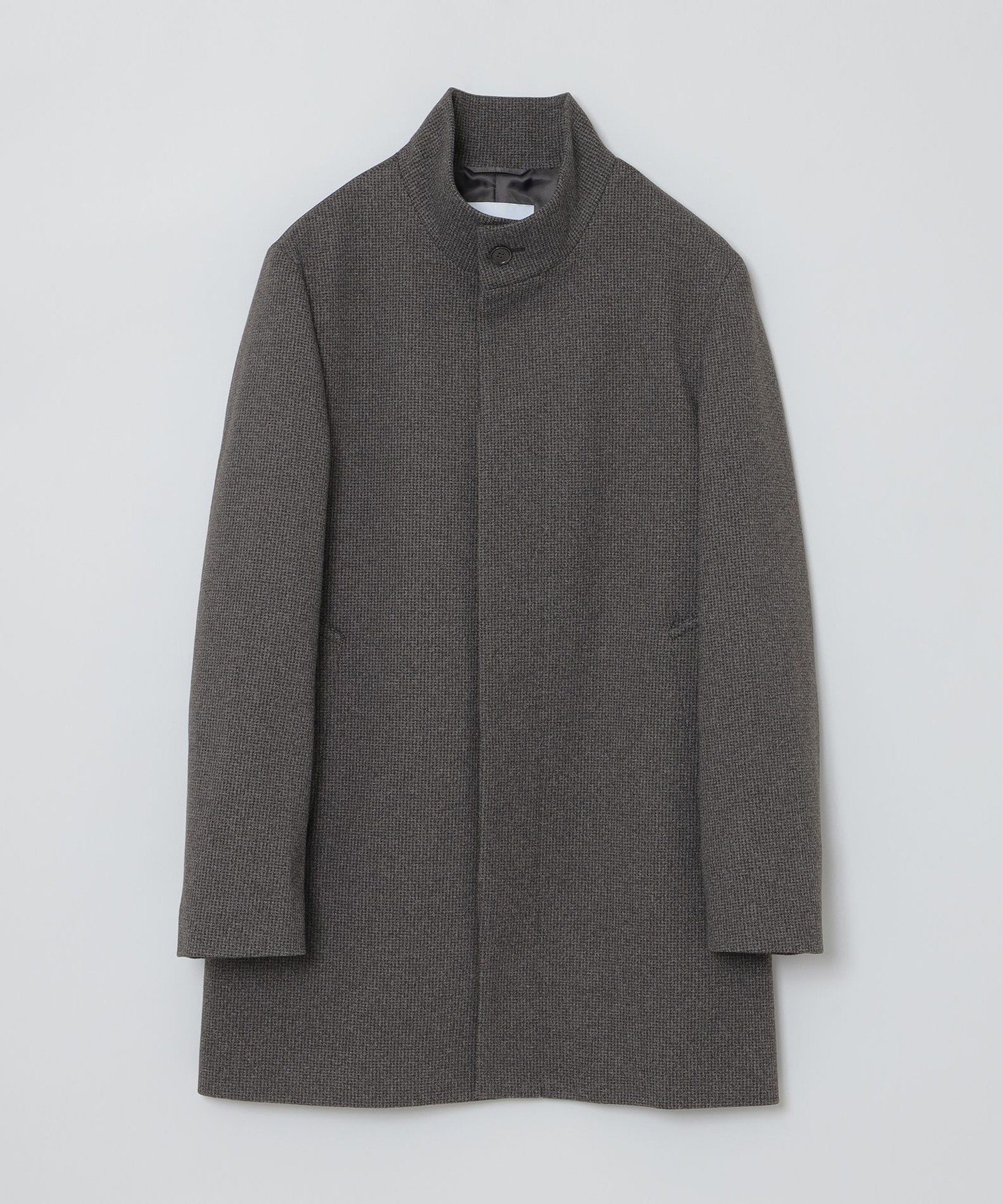 【マッキントッシュ フィロソフィー/MACKINTOSH PHILOSOPHY / MEN】の【WEB 一部店舗限定】テクノニットツィード THIRSK(サースク)ショート 人気、トレンドファッション・服の通販 founy(ファニー) 　ファッション　Fashion　メンズファッション　MEN　おすすめ　Recommend　ショート　Short　シンプル　Simple　スタンド　Stand　モダン　Modern　エレガント 上品　Elegant　冬　Winter　秋　Autumn/Fall　 other-1|ID: prp329100004342180 ipo3291000000030298278