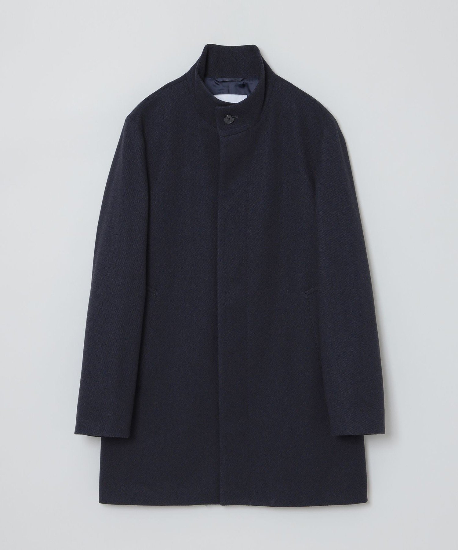 【マッキントッシュ フィロソフィー/MACKINTOSH PHILOSOPHY / MEN】の【WEB 一部店舗限定】テクノニットツィード THIRSK(サースク)ショート インテリア・キッズ・メンズ・レディースファッション・服の通販 founy(ファニー) 　ファッション　Fashion　メンズファッション　MEN　おすすめ　Recommend　ショート　Short　シンプル　Simple　スタンド　Stand　モダン　Modern　エレガント 上品　Elegant　冬　Winter　秋　Autumn/Fall　ネイビー|ID: prp329100004342180 ipo3291000000030298281